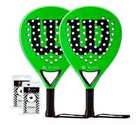 Raquette de Padel Pack Duo Wilson Blade Team V2 Green