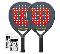 Raquette de Padel Pack Duo Wilson Pro Staff V2 Team Alt Gyrd