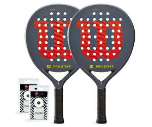 Raquette de Padel Pack Duo Wilson Pro Staff V2 Team Alt Gyrd