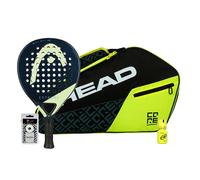 Raquette de Padel Pack Head Evo Extreme Core Padel Combi Yellow