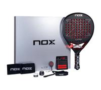 Raquette de Padel Pack Nox At10 Genius 12k Ltd