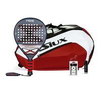 Raquette de Padel Pack Nox At10 Genius 12k Paletero Siux Diablo