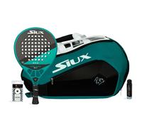 Raquette de Padel Pack Siux Trilogy Go 4 Et Siux Trilogy Padelbag