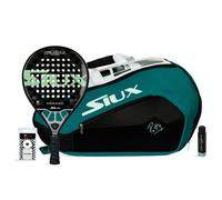 Raquette de Padel Pack Siux Trilogy Ii Control Patty Pro And Padelbag Siux Trilogy Patty