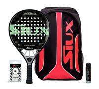 Raquette de Padel Pack Siux Trilogy Ii Control Patty Pro Et Backpack Siux Fusion