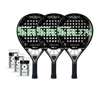 Raquette de Padel Pack Trio Siux Trilogy Ii Control Patty Pro