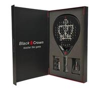 Raquette de Padel Pala Black Crown Vanquish Bc006802 350 - 360 Gr. 350 - 360 gr.