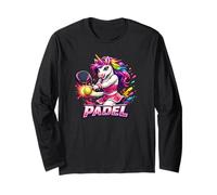 Raquette De Padel Queen Cool Unicorn Manche Longue