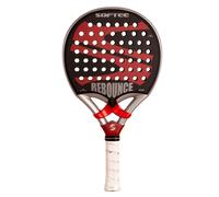 Raquette de padel Softee Rebounce 3K Rouge 38 mm