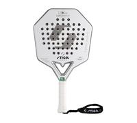 STIGA Raquette de Padel Cybershape 1,3K Ultra LW Lightweight