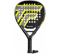 Raquette DE Padel TECNIFIBRE Wall Breaker 375, Noir et Jaune