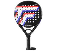 Raquette de Padel - Tecnifibre - Wall Master 365 - Noir et Blanc - Cadre en Carbone