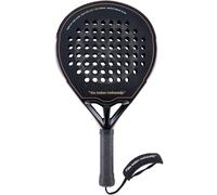 Raquette de padel The Indian Maharadja Gold X5 Round Noir TU