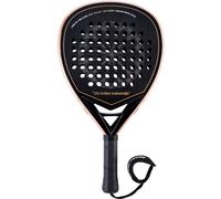 Raquette de padel The Indian Maharadja Gold X5 Teardrop Noir TU