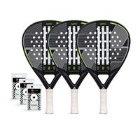 Raquette de Padel Tripack Adidas Match Lime