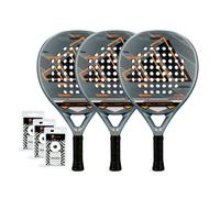 Raquette de Padel Tripack Adidas Neuvortx Cooper