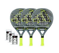 Raquette de Padel Tripack Adidas Neuvortx Yellow