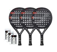 Raquette de Padel Tripack Bullpadel Game Contrôle Noir