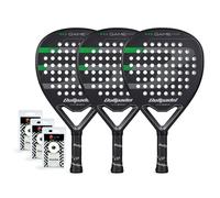 Raquette de Padel Tripack Bullpadel Game Power Black