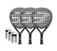 Raquette de Padel Tripack Bullpadel Game Power Gris