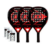 Raquette de Padel Tripack Dunlop Tsunami Red
