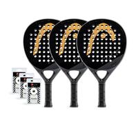 Raquette de Padel Tripack Head Edge Ii Black