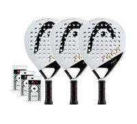 Raquette de Padel Tripack Head Edge Ii White