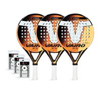 Raquette de Padel Tripack Vairo Across Orange