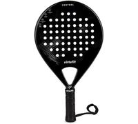 VirtuFit Raquette de paddle Control - Noir - Gris