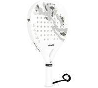 VirtuFit Raquette de padel hybride - Blanc - Gris