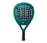 Wilson Raquette de Padel Blade V3 – Puissance & Agilité – 365 g – Vert/Noir – Taille 2