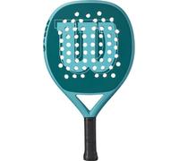 Raquette de Padel Wilson Pace V1 Bleue