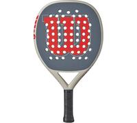 Raquette de padel Wilson Pace V1 Grise
