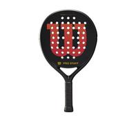 Raquette de Padel - Wilson - Pro Staff Team V2 - Forme ronde - Poignée longue - Confortable