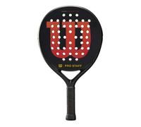 Raquette de Padel Wilson Pro Staff V2 Team Noir Et Rouge