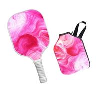 Raquette de pagaie pour Adulte, pagaie pour Homme - Pagaie de Pickle pour débutant en Fibre de Verre, pagaie d'entraînement Portable, Raquette de pour Adultes avec Housse de Protection pour