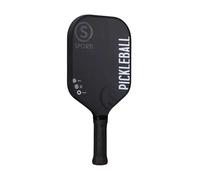Raquette de pickleball carbone Sporti Noir TU