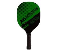 Raquette de pickleball en bois avec 4 balles Softee (x2) Vert 39,5x19 cm