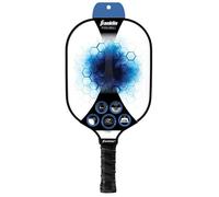 Franklin Sports Raquette de Pickleball Légère avec Noyau en Polypropylène Pilot - Approbation Officielle de L’USA Pickleball (USAp) - Surface en Fibre de Verre Maxgrit - Noyau Spin Pro de 10 mm