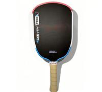 Raquette de Pickleball JOOLA Pro V Édition Limitée Été Couleur Glace, Surface Texturée en Fibre de Carbone Originale de 16 mm, Noyau de Propulsion et Cadre Renforcé, Certifiée USAPA et UPA-A, Puce NFC