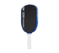 Raquette de Pickleball JOOLA Pro V Power 16mm, Raquette Co-Marquée avec Surface Texturée en Fibre de Carbone Brut, Cadre Renforcé & Noyau de Puissance, Excellent Contrôle, Design Léger 16mmFibre de ca