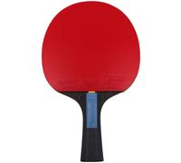 Butterfly Raquette de Tennis de Table Dimitrij Ovtcharov Sapphire | Technologie EVA | Revêtement Addoy certifié ITTF 2,1 mm | pour Les Joueurs Techniques, Noir