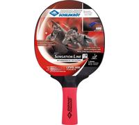 Donic-Schildkröt Raquette de Tennis de Table Sensation Line 600, Poignée ASG, Éponge 1,6 mm, Revêtement Prestige - ITTF, 724402