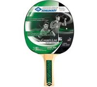 Raquette de Ping Pong Tennis de table Donic-Schildkröt Champs Line 400 Noire Noir G