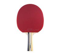 Raquette de ping Pong Tibhar Powercarbon XT - Allround et Offensive avec l'approbation de la compétition ITTF - Jaune