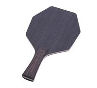 Raquette de Pong Cyber Shape,Raquette de Tennis de Table Cyber Shape - Raquettes de Tennis de Table en Bois de Raquette hexagonale | Accessoires de Jeu de Raquette de Tennis de Table Robustes,