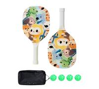 Raquette de Sport, pagaie de Balle légère, équipement Portable et Confortable, Accessoires conçus pour Les Adultes, Les Jeunes, Les, Jeu Polyvalent, Manipulation Facile et contrôle amélioré