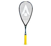 Raquette de squash avec antivibrateur Karakal Raw Pro 2.0 - noir/jaune/bleu - TU
