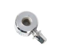 Raquette de tambour en acier Basse Batterie Basse Professionnelle Batte de batterie Marteau de tête pour ensemble Accessoires Raquette durable