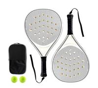 Raquette de tennis - 26 x 46 x 4 cm - Raquette ergonomique légère - Poignée antidérapante absorbant les chocs - Idéale pour l'entraînement des adultes juniors, les voyages, les sports de plein air